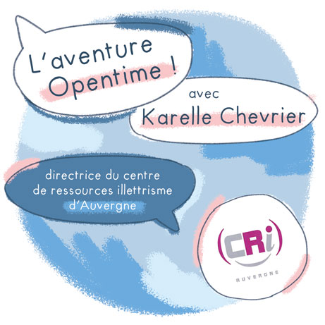L'association C.R.I. Auvergne rejoint l'aventure Opentime !