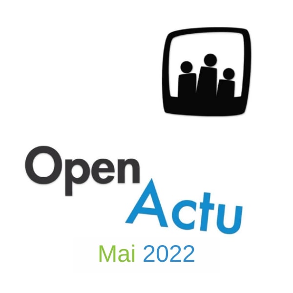Open'actu, quelles nouveautés sont arrivées en Mai sur Opentime ?
