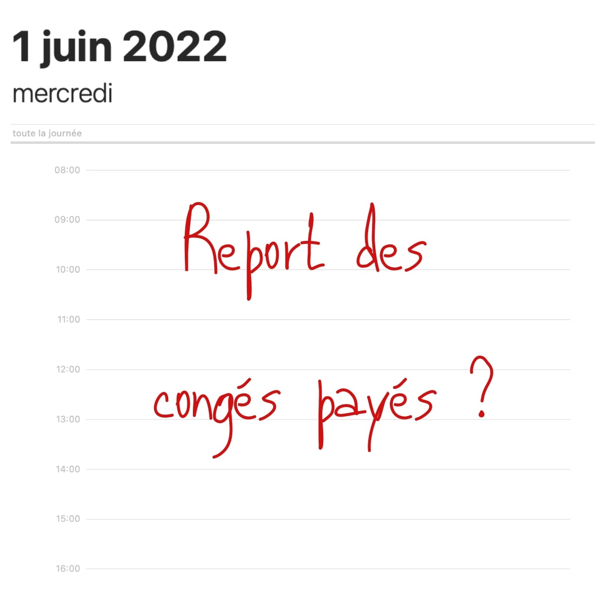 Juin 2022 : comment gérer le report des congés payés ?