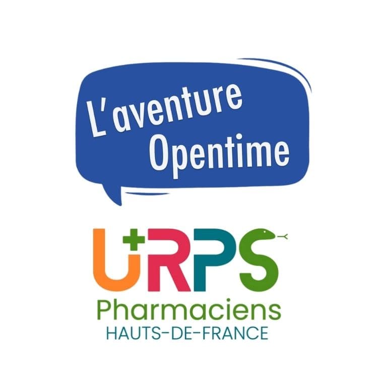 Comment l'URPS Pharmaciens Hauts-de-France utilise Opentime au quotidien ?