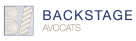 Logo cabinet Backstage Avocats